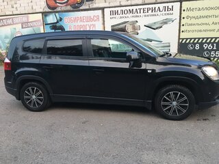 2012 Chevrolet Orlando I, чёрный, 1450000 рублей, вид 2