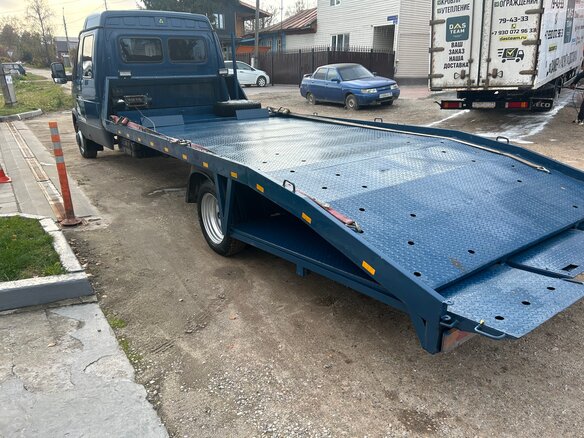 2006 ГАЗ ГАЗель (33023/330273) Фермер, синий, 1320000 рублей - вид 8
