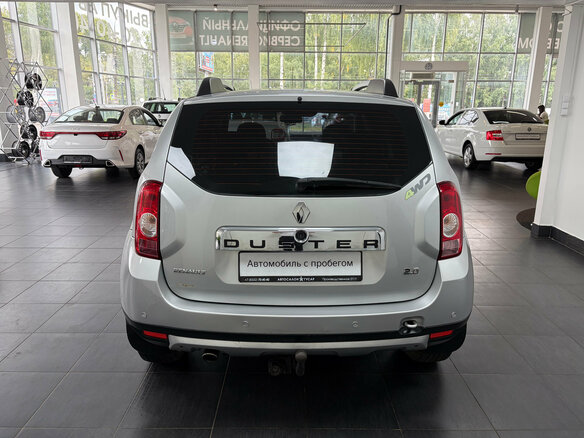 2012 Renault Duster I, серебристый - вид 4