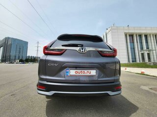 2021 Honda CR-V V Рестайлинг, серый, 3600000 рублей, вид 2