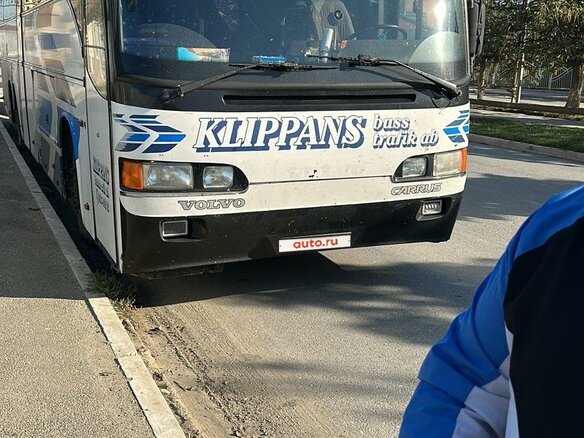 1989 Volvo B10 Series, белый, 2000000 рублей - вид 3
