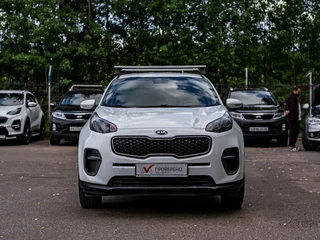 2018 Kia Sportage IV, белый, 1630000 рублей, вид 3