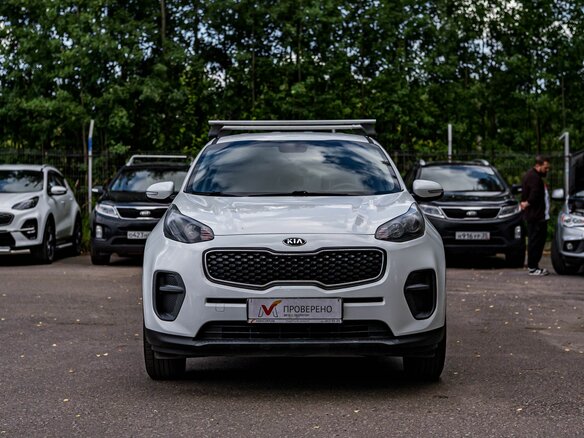 2018 Kia Sportage IV, белый, 1605000 рублей - вид 2