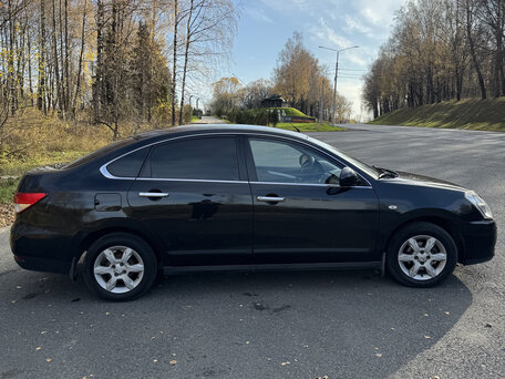 2017 Nissan Almera III (G15), чёрный, 825000 рублей, вид 2