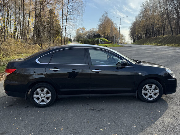2017 Nissan Almera III (G15), чёрный, 825000 рублей - вид 1