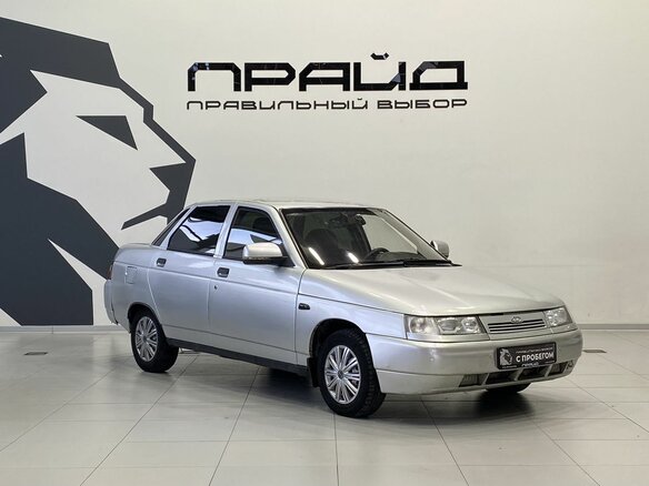2006 Lada (ВАЗ) 2110, серебристый, 179900 рублей - вид 2
