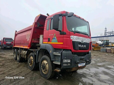 2020 MAN TGS, красный, 8501000 рублей, вид 2