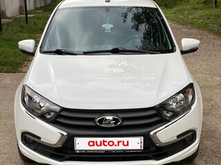 2020 Lada (ВАЗ) Granta I Рестайлинг, белый, 855000 рублей, вид 2