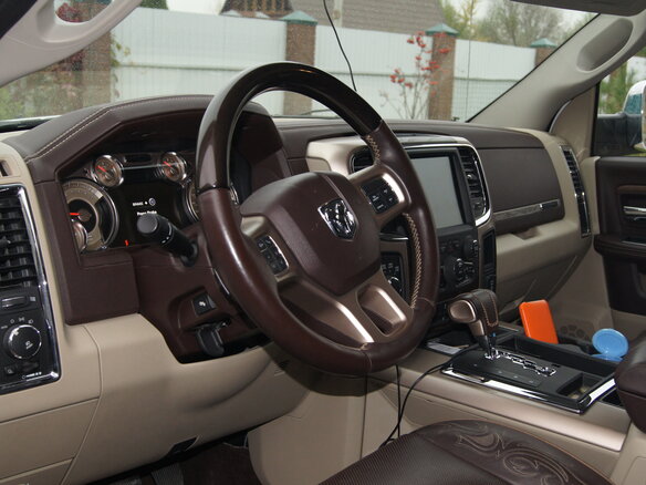 2013 Dodge RAM IV (DS/DJ), белый - вид 7
