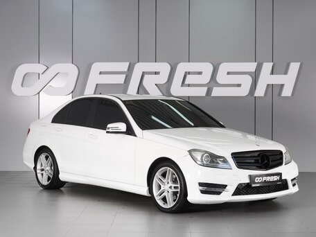 Mercedes-Benz C-Класс III (W204) Рестайлинг