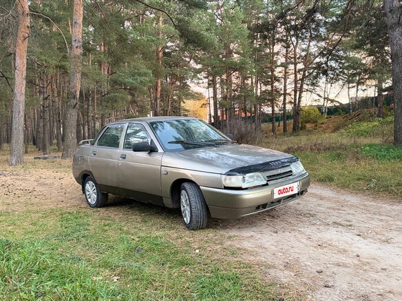 2002 Lada (ВАЗ) 2110, серебристый, 80000 рублей - вид 8