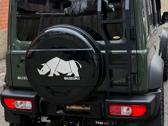 2025 Suzuki Jimny IV, зелёный, 2430000 рублей - вид 8