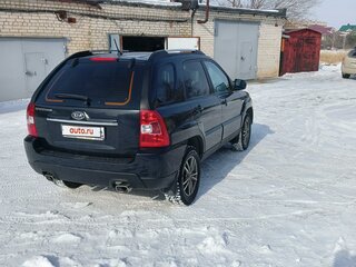 2010 Kia Sportage II Рестайлинг, чёрный, 1100000 рублей, вид 1