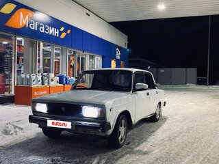 2002 Lada (ВАЗ) 2105, белый, 85000 рублей, вид 1