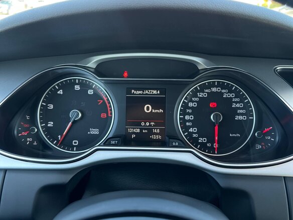 2015 Audi A4 IV (B8) Рестайлинг, серебристый - вид 12