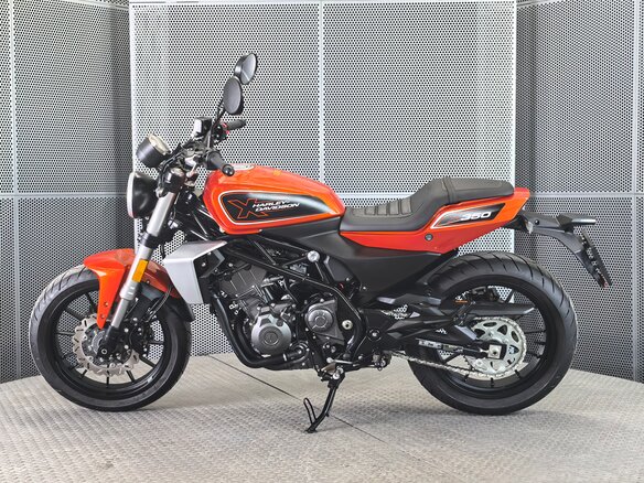 2023 Harley-Davidson X350, оранжевый, 479000 рублей - вид 4