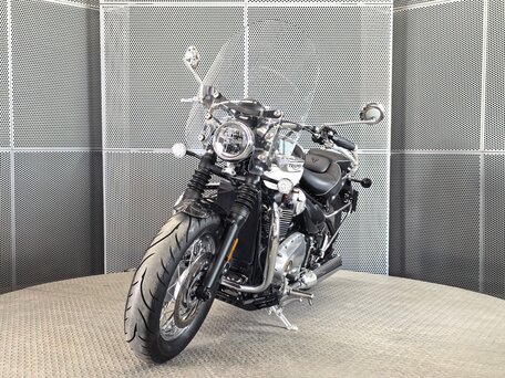 2021 Triumph Bonneville Speedmaster, чёрный, 1299000 рублей, вид 4
