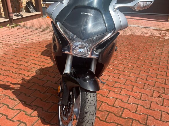 2016 Honda VFR 1200, чёрный, 1250000 рублей - вид 6