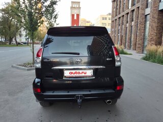 2008 Toyota Land Cruiser Prado 120 Series Рестайлинг, чёрный, 1900000 рублей, вид 3