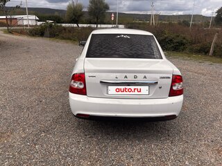 2011 Lada (ВАЗ) Priora I, белый, 360000 рублей, вид 3