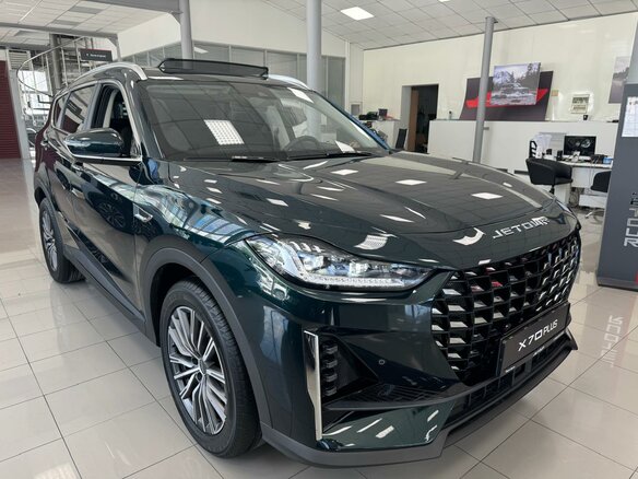 2026 Jetour X70+ I, зелёный, 3099000 рублей - вид 3