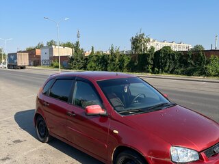 2013 Lada (ВАЗ) Kalina Sport I, красный, 310000 рублей, вид 4