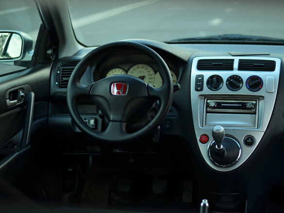 2002 Honda Civic Type R VII, серебристый - вид 4