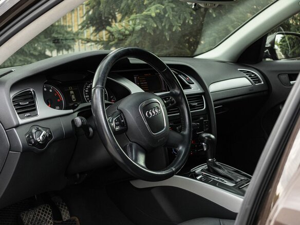 2011 Audi A4 IV (B8), коричневый, 1044000 рублей - вид 18