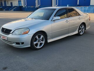 2001 Toyota Mark II IX (X110), серебристый, 999000 рублей, вид 4