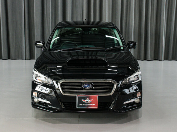 2016 Subaru Levorg I, чёрный, 1380000 рублей - вид 6