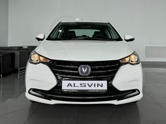 2025 Changan Alsvin, белый, 2069900 рублей - вид 2