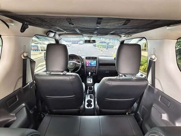 2015 Suzuki Jimny III Рестайлинг 2, зелёный, 1500000 рублей - вид 13