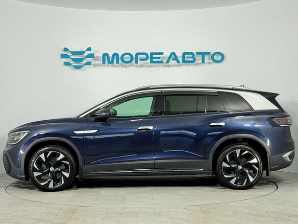2023 Volkswagen ID.6 Crozz, синий - вид 7