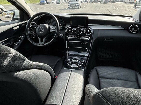 2019 Mercedes-Benz C-Класс 180 IV (W205) Рестайлинг, белый, 2900000 рублей - вид 6