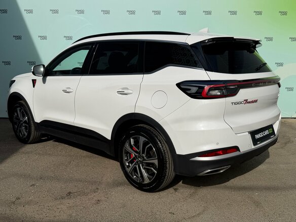 2024 Chery Tiggo 7 Pro Max I Рестайлинг, белый, 1945000 рублей - вид 4