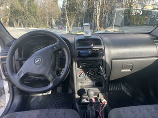 2001 Opel Astra G, серебристый, 360000 рублей, вид 5