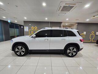 2022 Mercedes-Benz GLB 200 d I (X247), белый, 2576000 рублей, вид 4