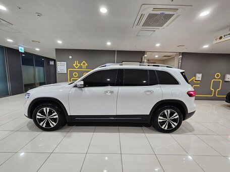2022 Mercedes-Benz GLB 200 d I (X247), белый, 2576000 рублей, вид 4