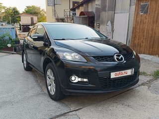 2008 Mazda CX-7 I, чёрный, 700000 рублей, вид 4