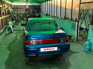 2006 Lada (ВАЗ) 2110, синий, 100000 рублей, вид 2