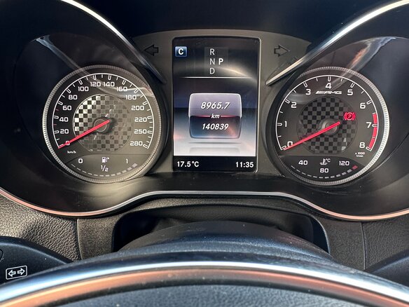 2018 Mercedes-Benz GLC AMG 43 AMG I (X253), белый, 3950000 рублей - вид 17