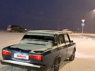 2008 Lada (ВАЗ) 2107, синий, 145000 рублей, вид 1