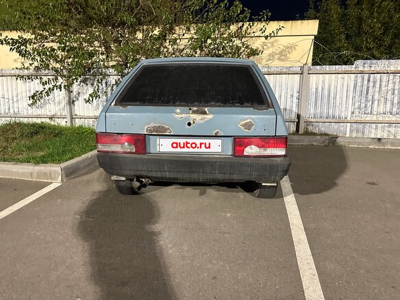 1990 Lada (ВАЗ) 2108 21086, серый, 20000 рублей - вид 2