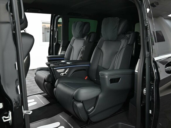 2025 Mercedes-Benz V-Класс Extra Long 300 d экстра длинный III (W447) Рестайлинг 2, чёрный, 13700000 рублей - вид 25