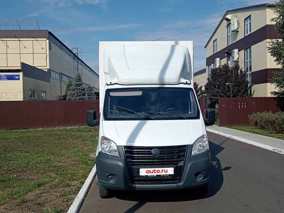 2017 ГАЗ ГАЗель Next, белый, 899000 рублей - вид 1