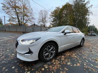 2021 Hyundai Sonata VIII (DN8), белый, 1650000 рублей, вид 1