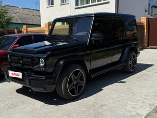 2001 Mercedes-Benz G-Класс 500 II (W463), чёрный, 2550000 рублей, вид 1