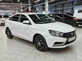 2019 Lada (ВАЗ) Vesta I, белый, 841000 рублей - вид 1