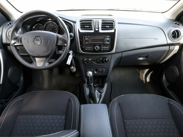 2016 Renault Sandero II, серый - вид 14