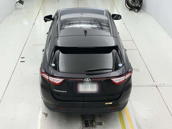 2017 Toyota Harrier III (XU60), чёрный, 2374040 рублей - вид 6